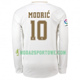 Koszulka Real Madryt Luka Modrić 10 Domowe Stroje Piłkarskie 2019/20 Długi Rękaw